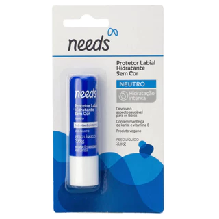 Protetor Labial Needs Hidratante Neutro 3,6g