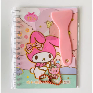 Caderno de adesivos My Melody Sanrio