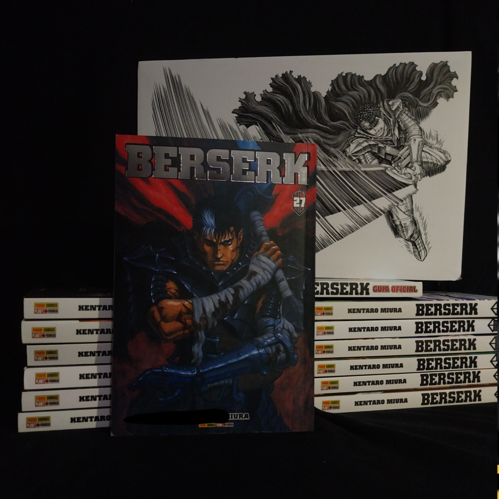 VOLUMES DE BERSERK SEMINOVOS VARIADOS