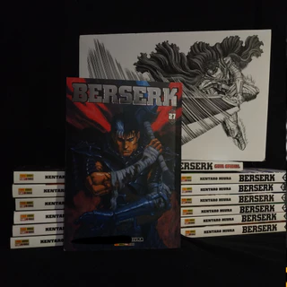 VOLUMES DE BERSERK SEMINOVOS VARIADOS