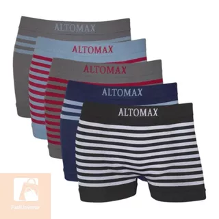 Kit Cueca Boxer Adulto Sem Costura Microfibra - Sortido