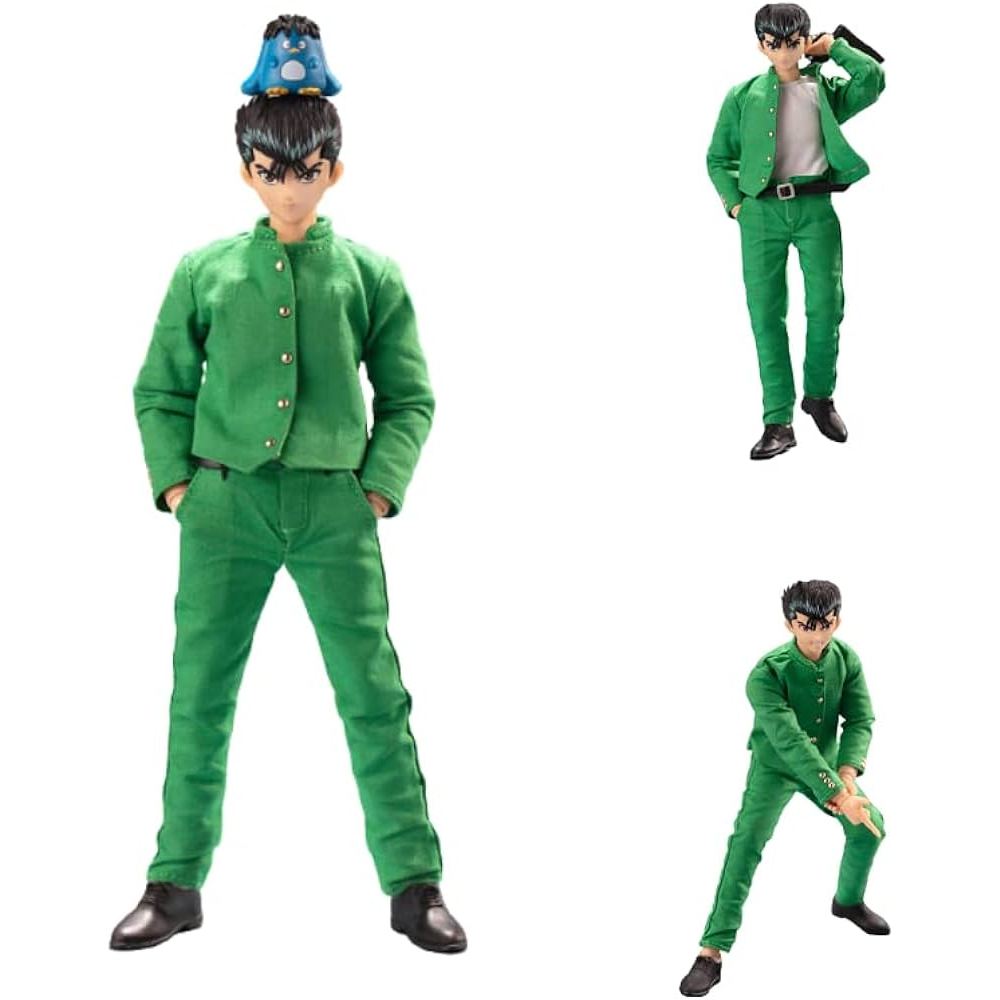 YUSUKE URAMESHI - Yuyu Hakusho Great Toys / Dasin Model - Lacrado PRONTA ENTREGA