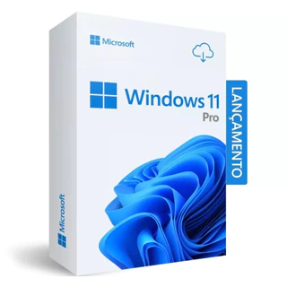 Windows 11 Pro Original Chave 25 Dígitos