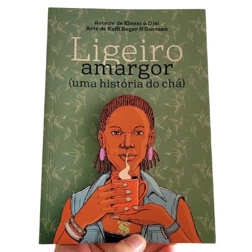 Ligeiro Amargor - Uma História do Chá (HQ/Quadrinho/Capa Cartão/Skript/Usado)