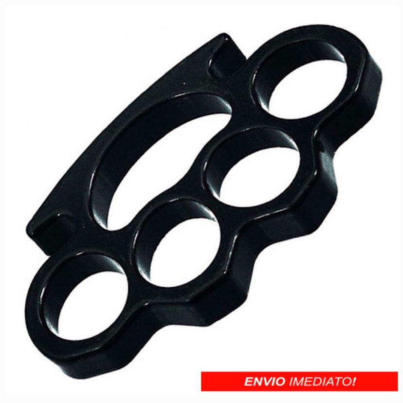 Soco Ingleis Ingrês Inglês Soqueira Inglesa Defesa Pessoal Metal Aço Original