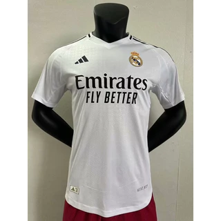 24/25 camisa de Futebol Azul/Branca Versão Tailandesa Para Treinamento