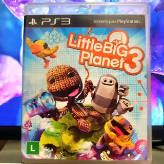 Little Big Planet 3 PS3 Mídia Física Jogo Original (Usado)