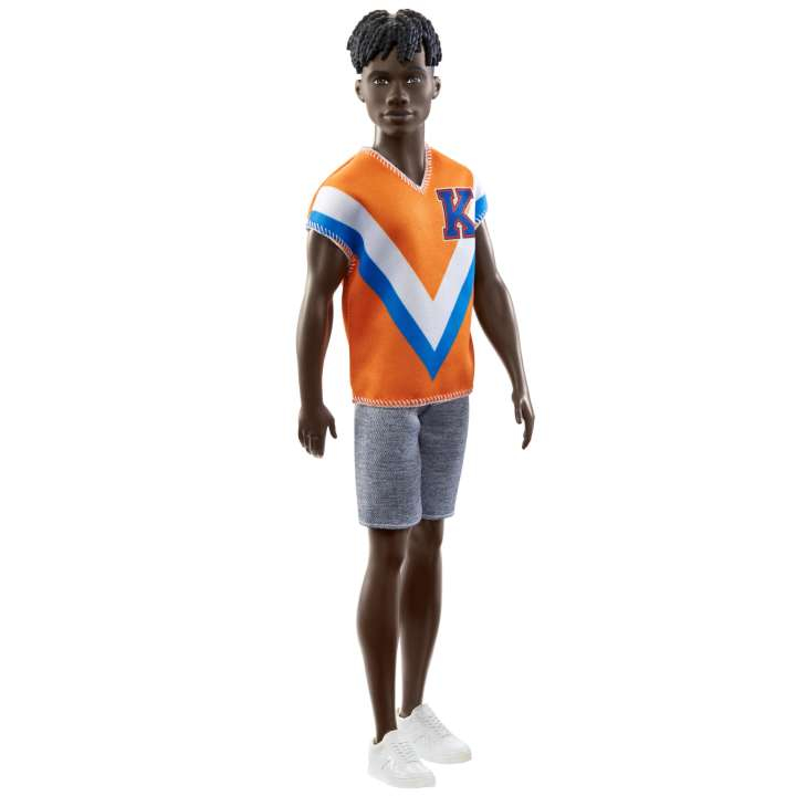 Barbie Boneco Ken Fashionista 203 - Mattel | Shopee Brasil