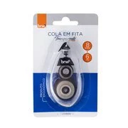 Cola em fita BRW transparente