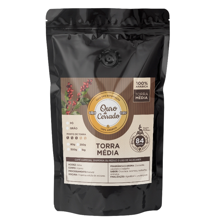 Café Especial Torra Média 100% arábica