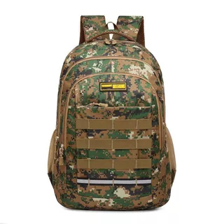 Mochila Ar livre Resistente Bem Espaçosa Faculdade Trabalho Viagem 9399