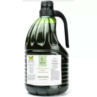 AZEITE DE OLIVA EXTRA VIRGEM 5 LITROS 0.01% san juan