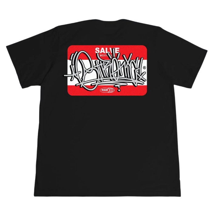 Camiseta Chronic Streetwear Oversized 100% Algodão 3721