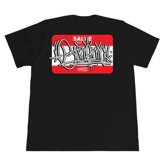 Camiseta Chronic Streetwear Oversized 100% Algodão 3721