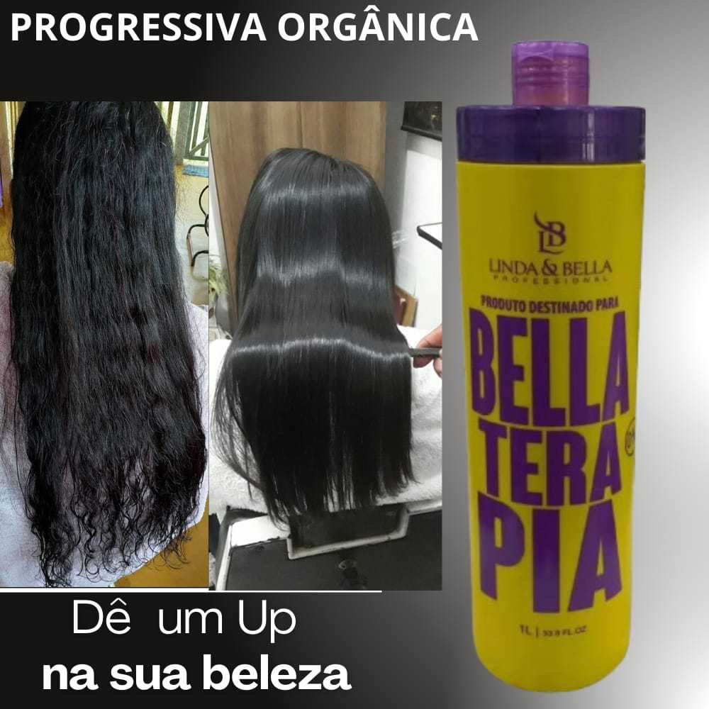 Escova Progressiva Orgânica Sem Formol Para Todos os Tipos de Cabelo ...