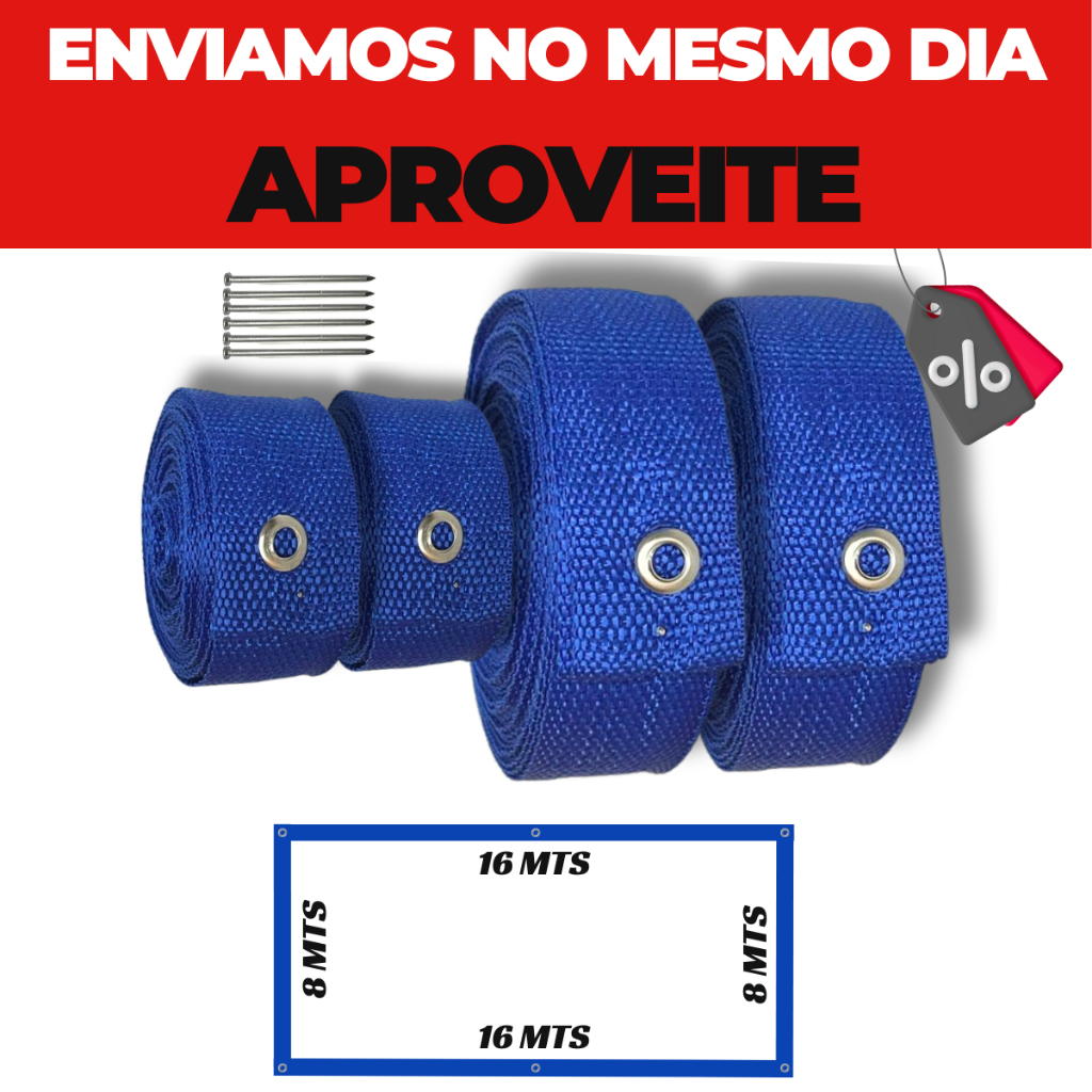 Fita De Marcação Quadra ou Campo - Faixa Demarcação de Volei de Praia ...