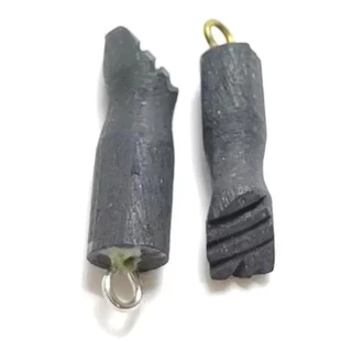 Pátua Amuleto Proteção Figa De AZEVICHE - Pequena, Media e Grande