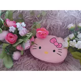 Bolsa de Ombro Rosa Hello Kitty Sanrio