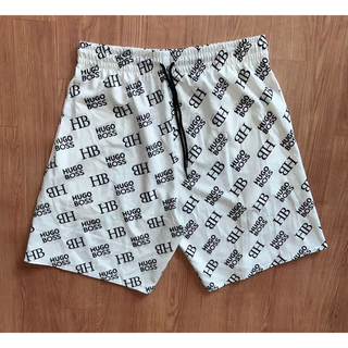 BERMUDA DE ELÁSTICO ESTAMPADA