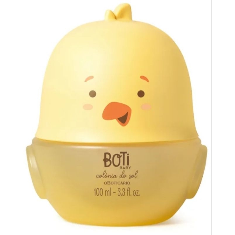 Boti Baby Sol Colônia Infantil 100ml Nova embalagem O Boticário ...