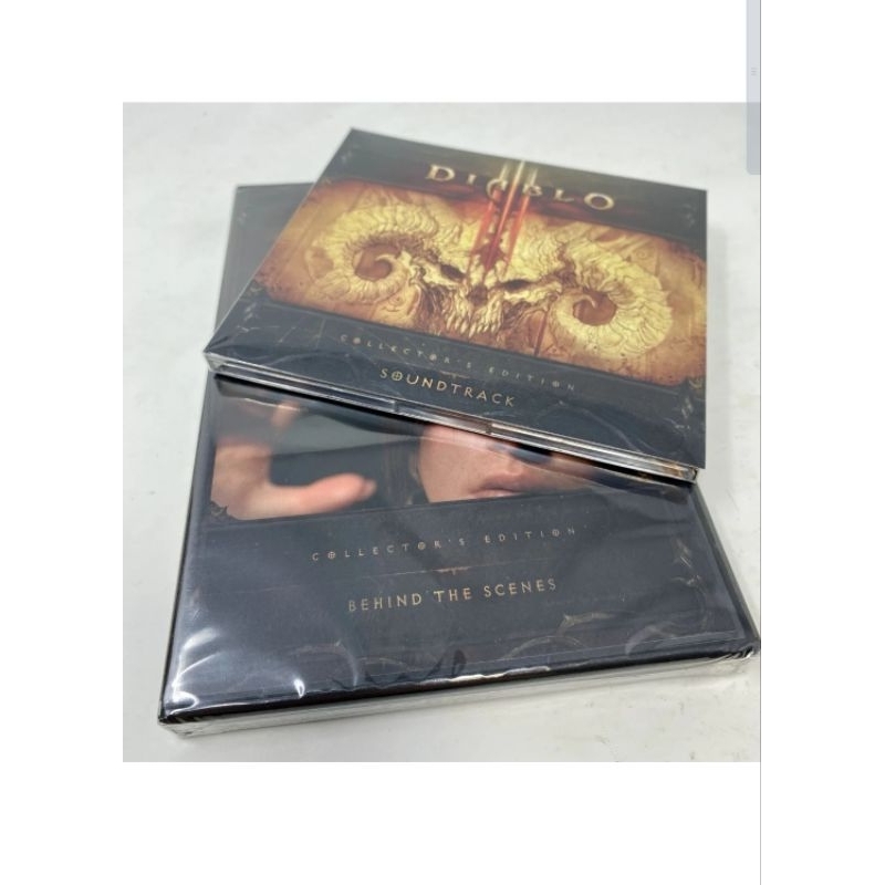 Diablo 3 Collector's Edition Edição Colecionador Blizzard Leia