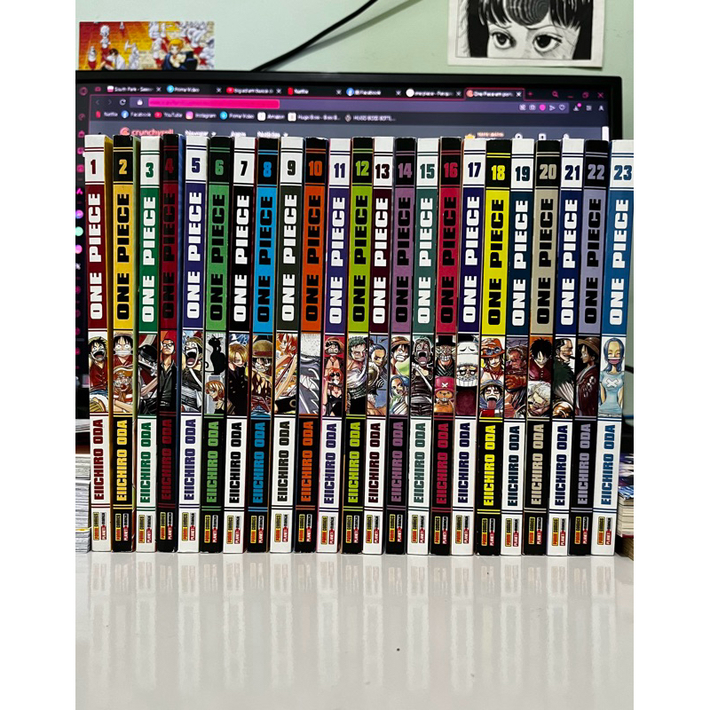 One piece mangás