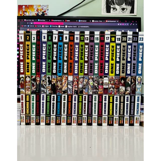 One piece mangás