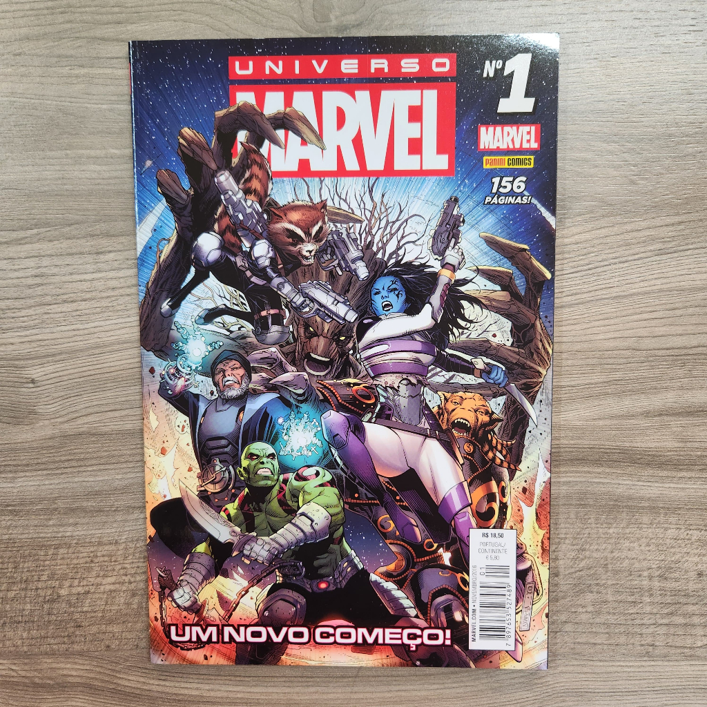 Coleção Universo Marvel - 1 a 19 - 4ª Série Completa
