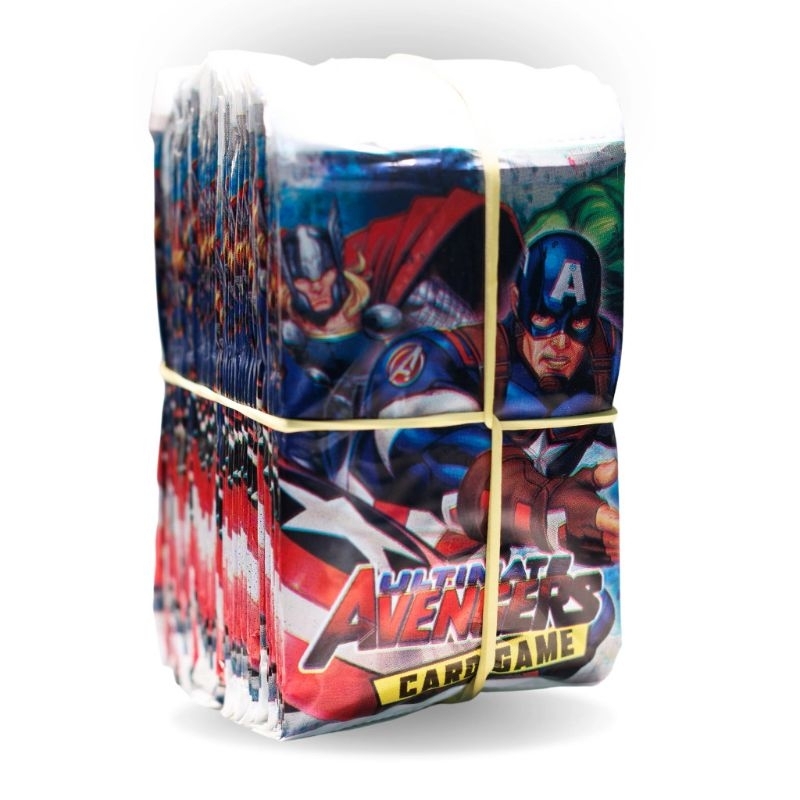 Kit 200 Cards Vingadores