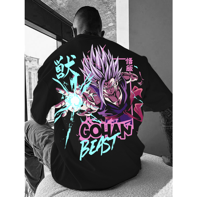 Camiseta GOHAN BEAST - LANÇAMENTO