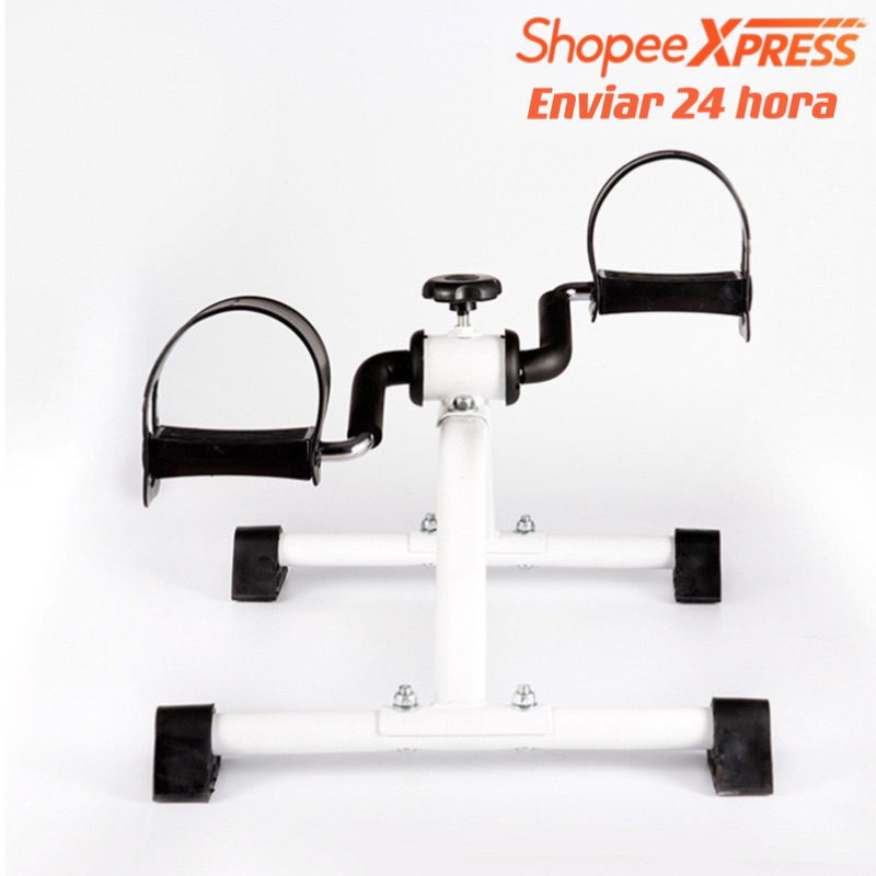 Mini Bicicleta Ergométrica Bike Fisioterapia Odin Fit Reabilitação Penas e Braços BF116