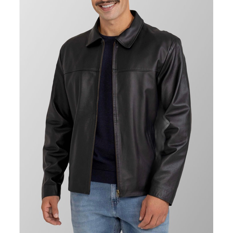 Cheap jaqueta de couro bufalo masculina 2025 Black Friday - Main Image