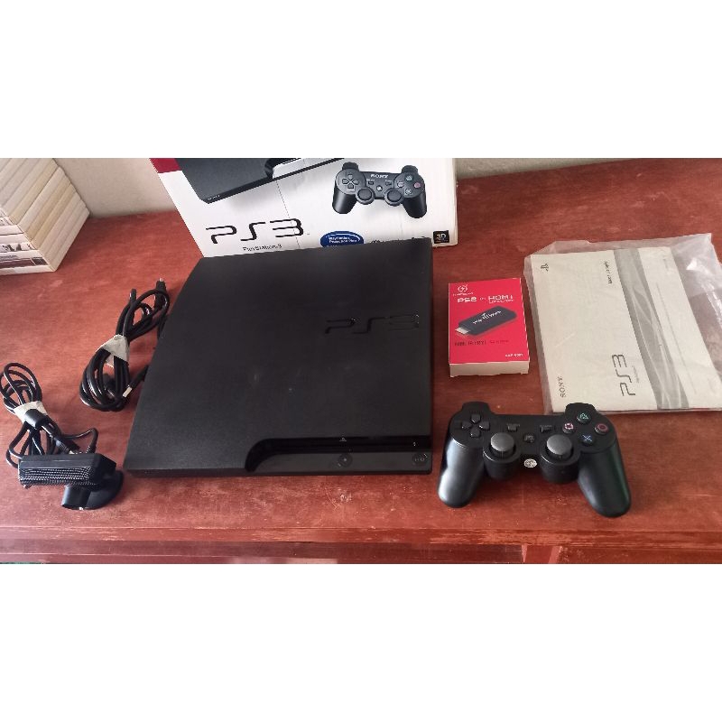 Ps3 Slim desbloquead 320g Completo