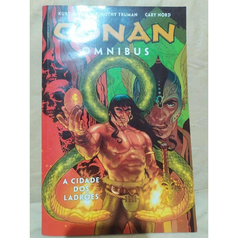 Conan omnibus vol 2 A cidade dos ladrões.