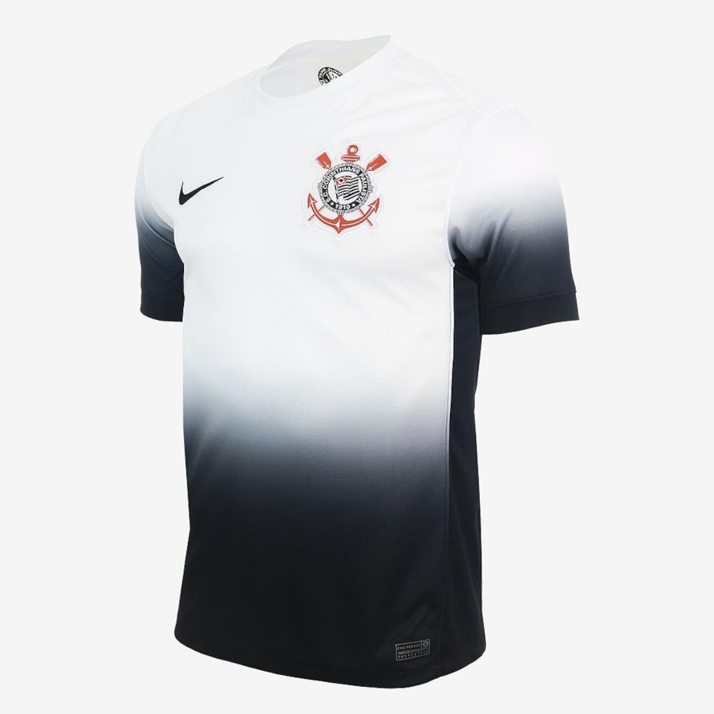 Nova Camisa do Corinthians Branca 2024 2025 - Camiseta de Time Tailandesa