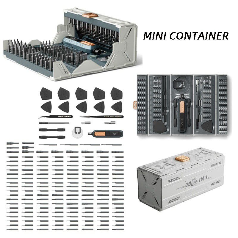 Kit Conjunto Chave de Precisão Magnética CR-V Jakemy JM-8192 Kit Conjunto Chave de Precisão Magnética CR-V Jakemy JM-8192