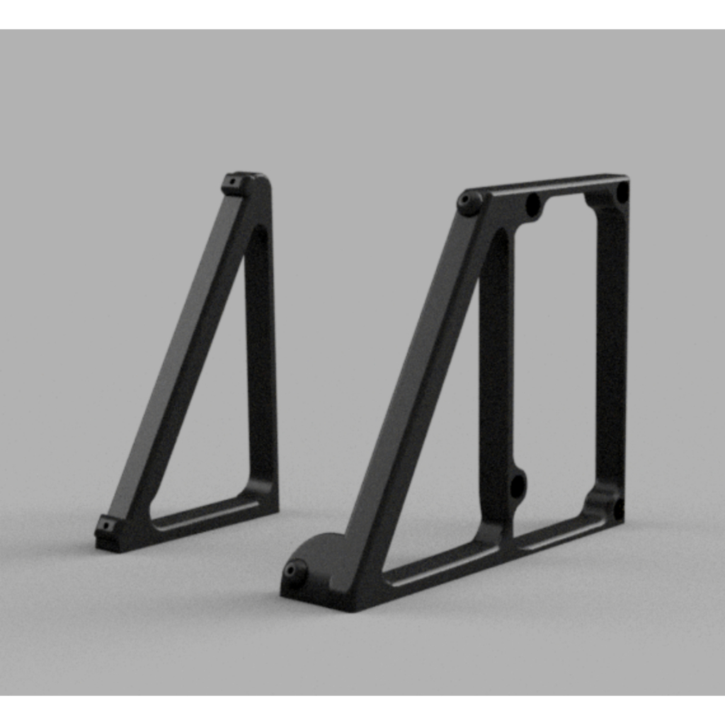 Suporte Placa Mãe Cpu Mining Rig Frame 3d Kit Suporte GPU Fonte Mineração