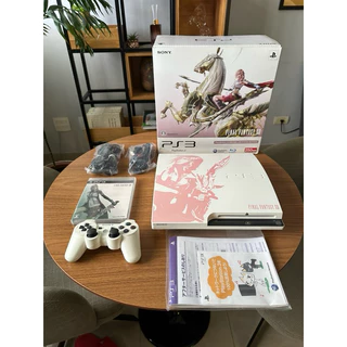 Sony Playstation 3 Slim 250gb Final Fantasy Xiii Bundle Cor Branco