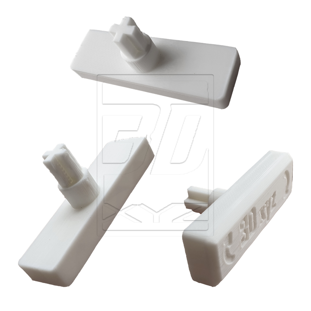 Kit Botão Da Forma De Gelo Electrolux ( 3 Unidades ) db84x Db83 Dm84x icetwister