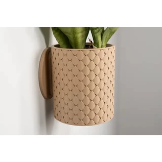 Vasinho decorativo de parede ou mesa de jantar decoração para suculentas