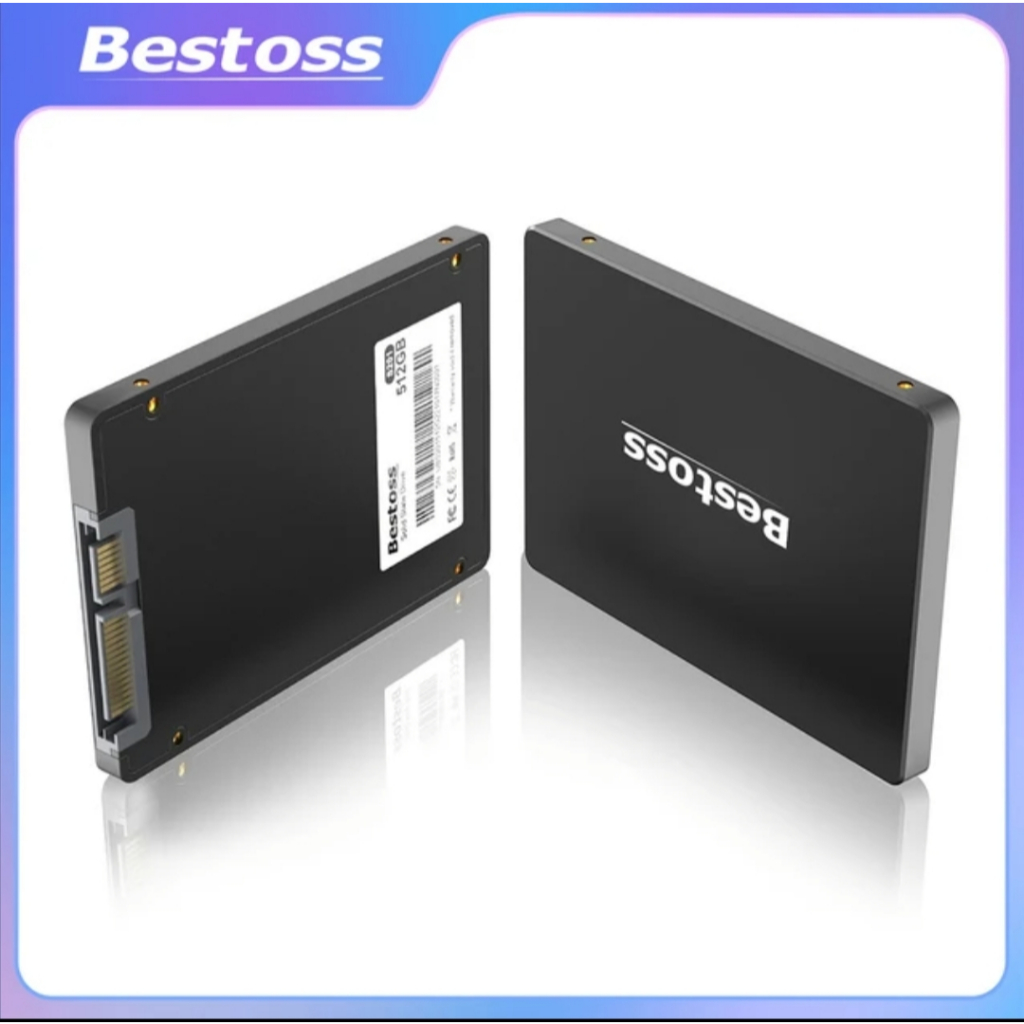 SSD Bestoss 120GB Hdd 2.5 Disco Rígido 2.5 "SSD SATA 3 Unidade Interna de Estado Sólido para PC