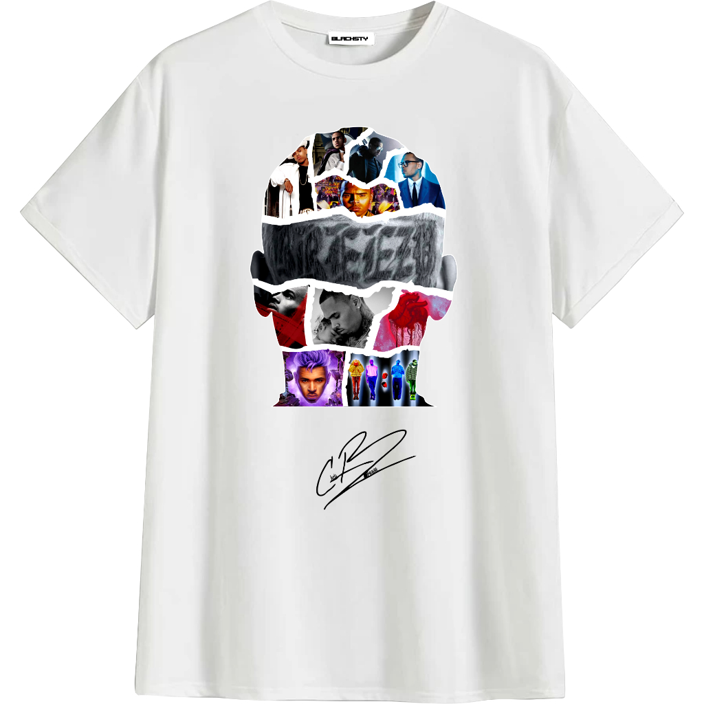 Camiseta Camisa Chris Brown Breezy lançamento teambreezy