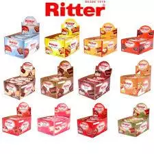 Barra de Cereais Ritter - Linha Tradicional Display Com 24/Un ou 12/Un - Diversos Sabores