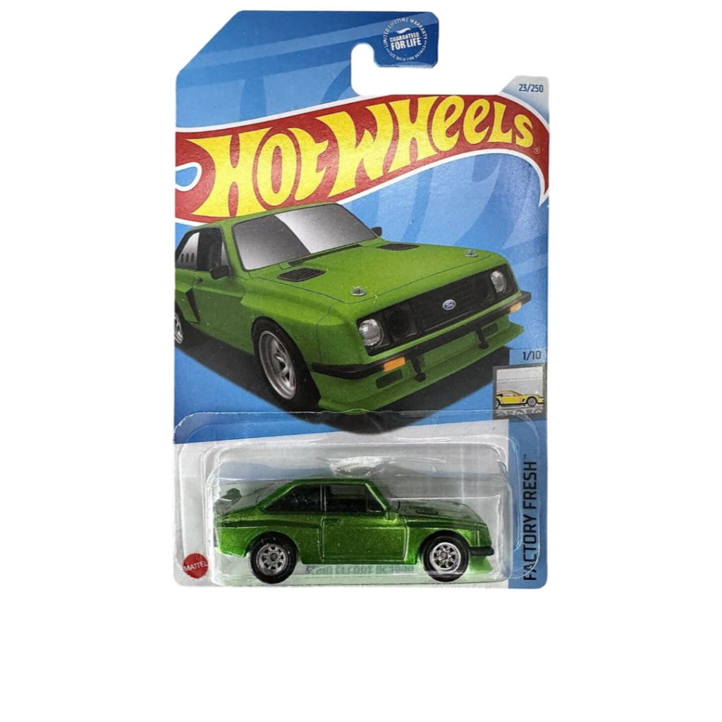 Hot Wheels - Super Treasure Hunt - Ford Escort RS2000 - STH 2024