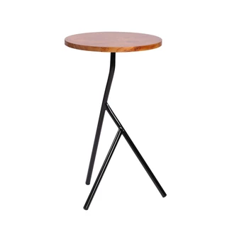 Mesa Lateral Moderna Minimalista Apoio de Copo Controle Galho