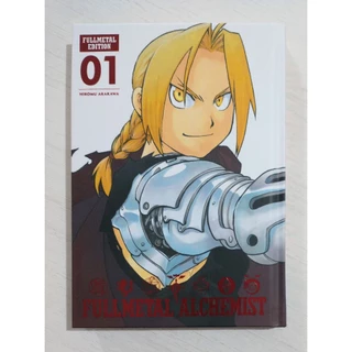 Fullmetal Alchemist - Vol 1 - Hiromu Arakawa - Em Inglês