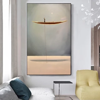 Quadro Minimalista Gigante 1.10x80cm.Decore Sala,copa,hall,quarto,escritório,consultório áreas afins.