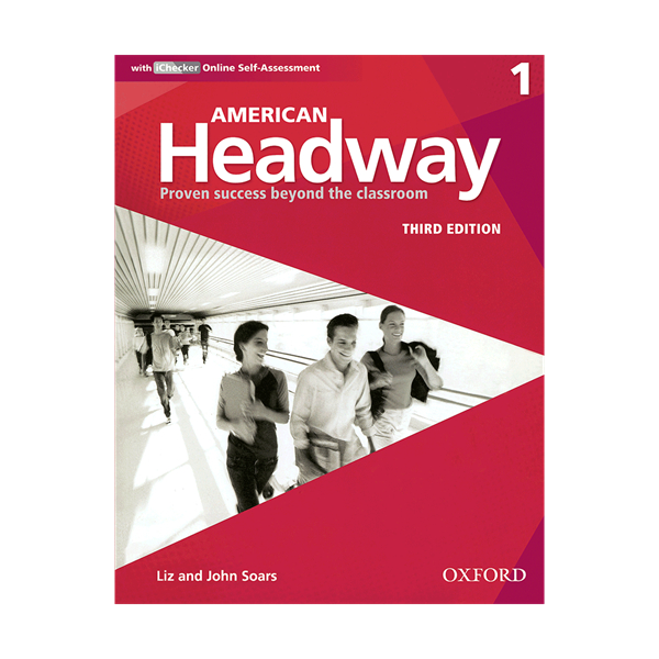 Kit books Oxford American Headway Level 1 student book mais