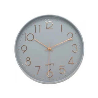 Relógio de Parede 30 cm Silencioso Moderno Decorativo Cozinha, Quarto, Sala, Escritório