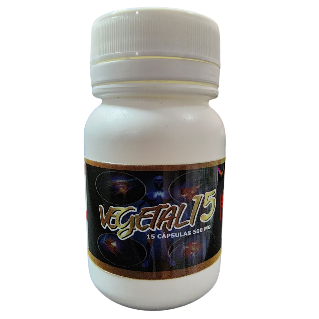 vegetal 15 100%original